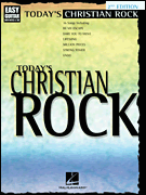 Todays Christian Rock-Easy Guitar Guitar and Fretted sheet music cover